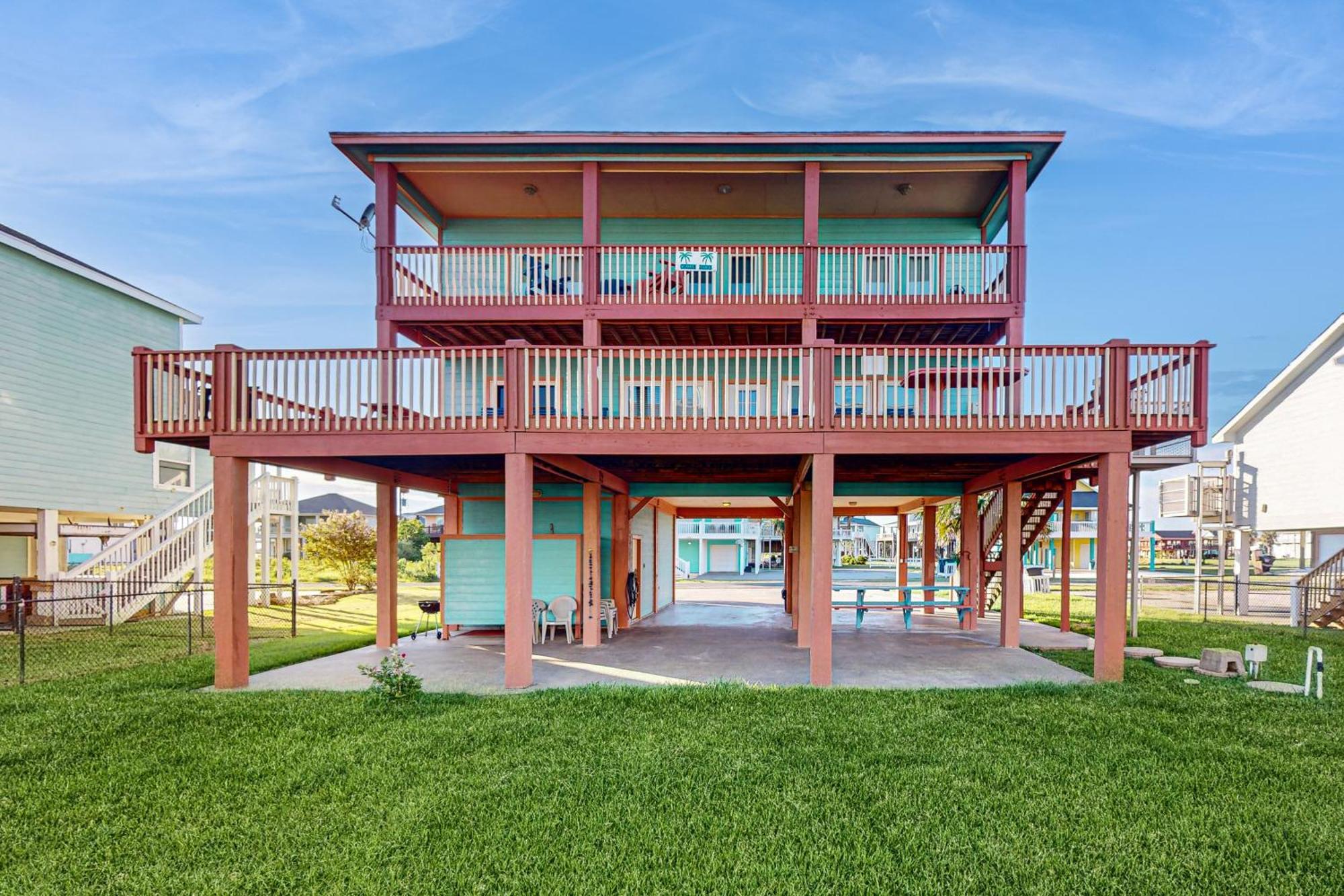 Bolivar Peninsula 크리스털 비치 외부 사진