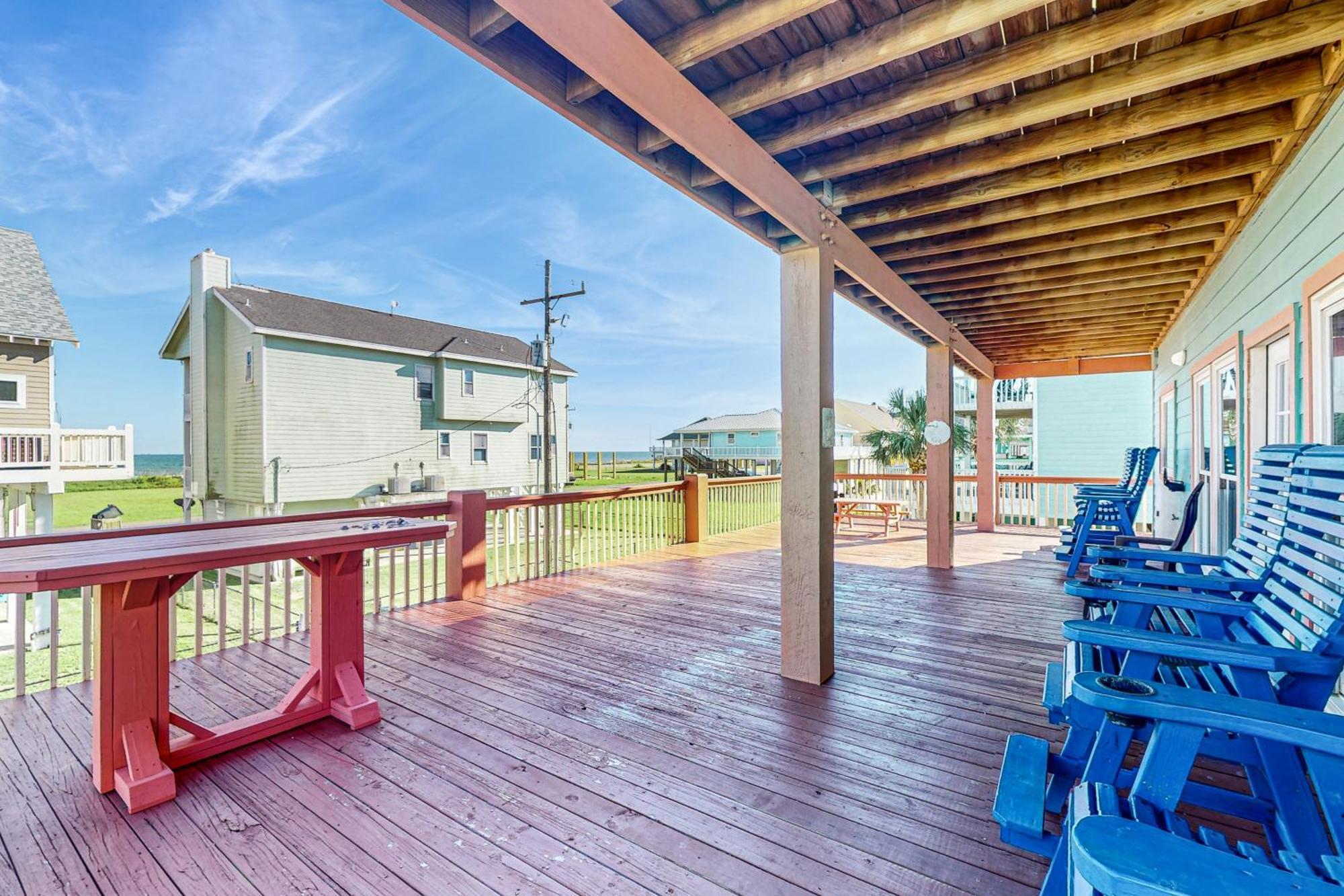 Bolivar Peninsula 크리스털 비치 외부 사진