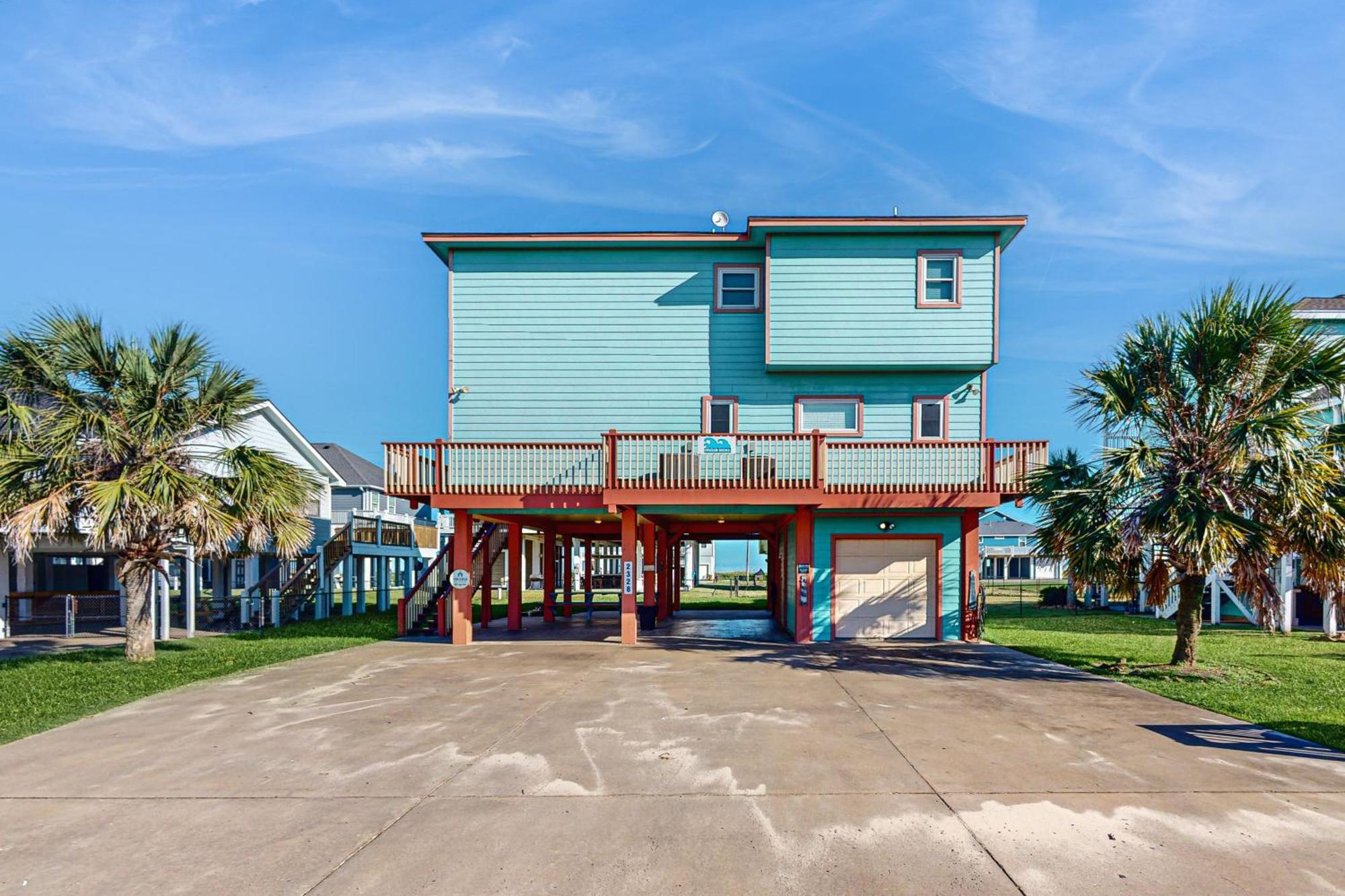 Bolivar Peninsula 크리스털 비치 외부 사진